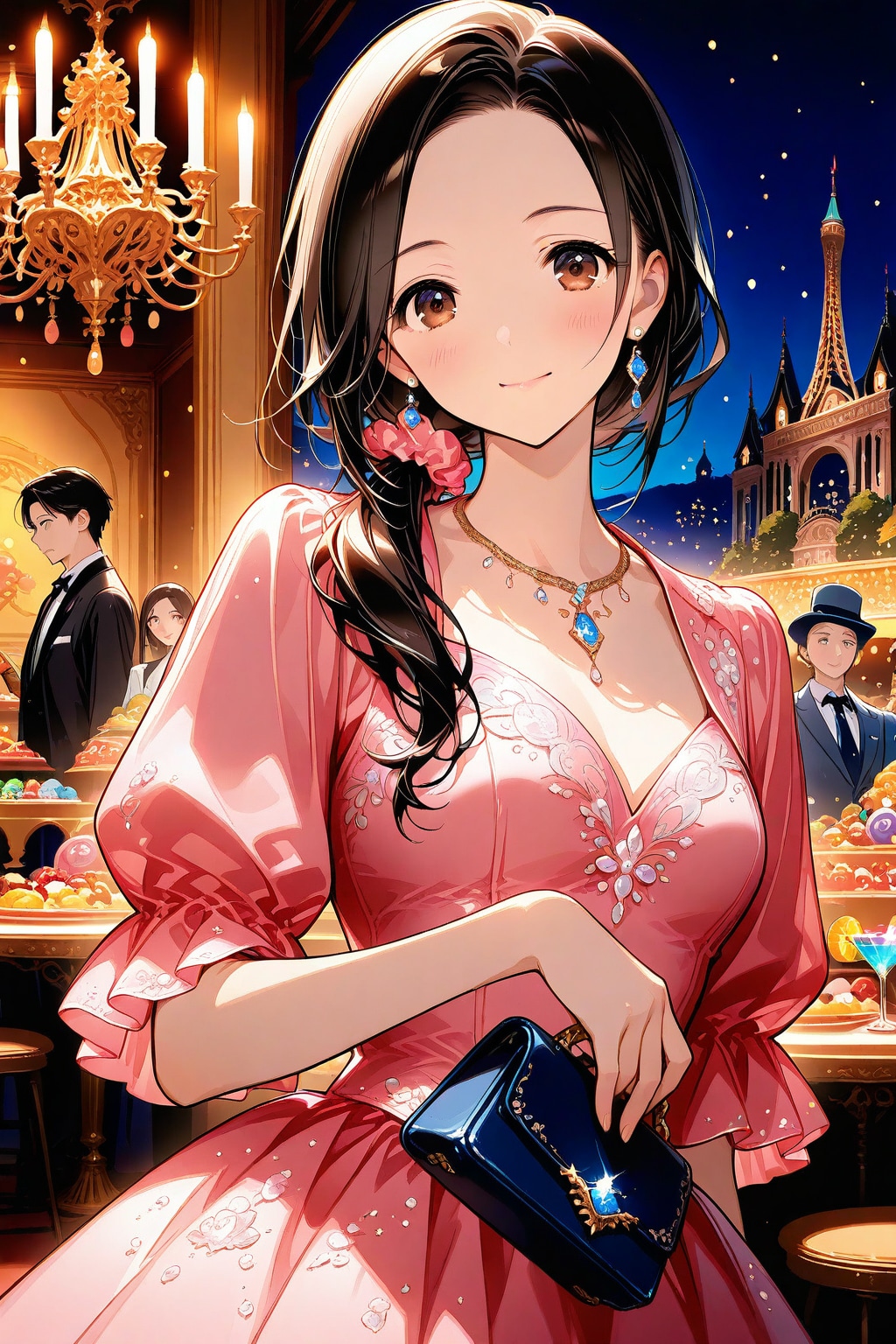 夜会の妻💞✨