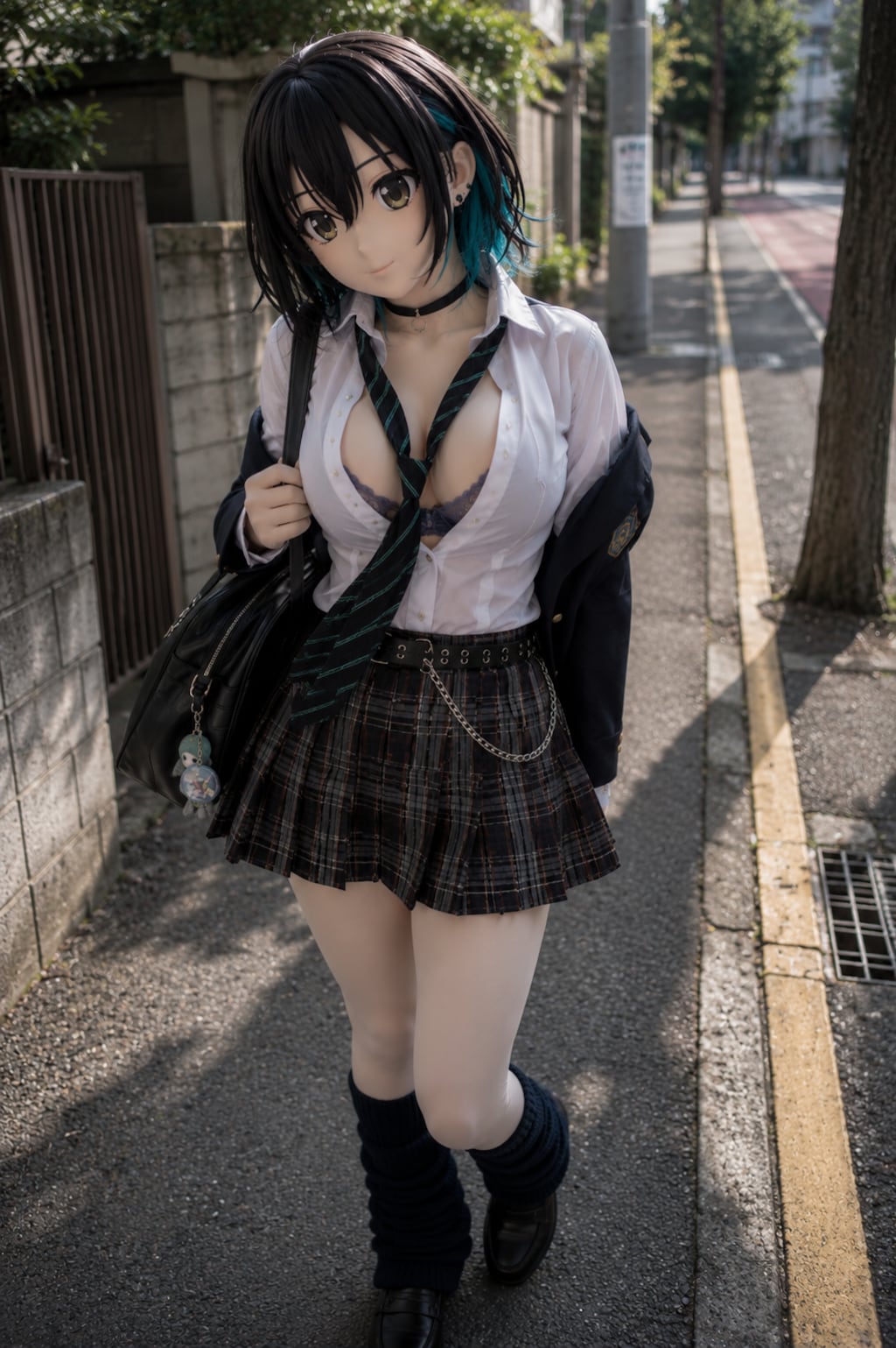 着ぐるみ　着崩し