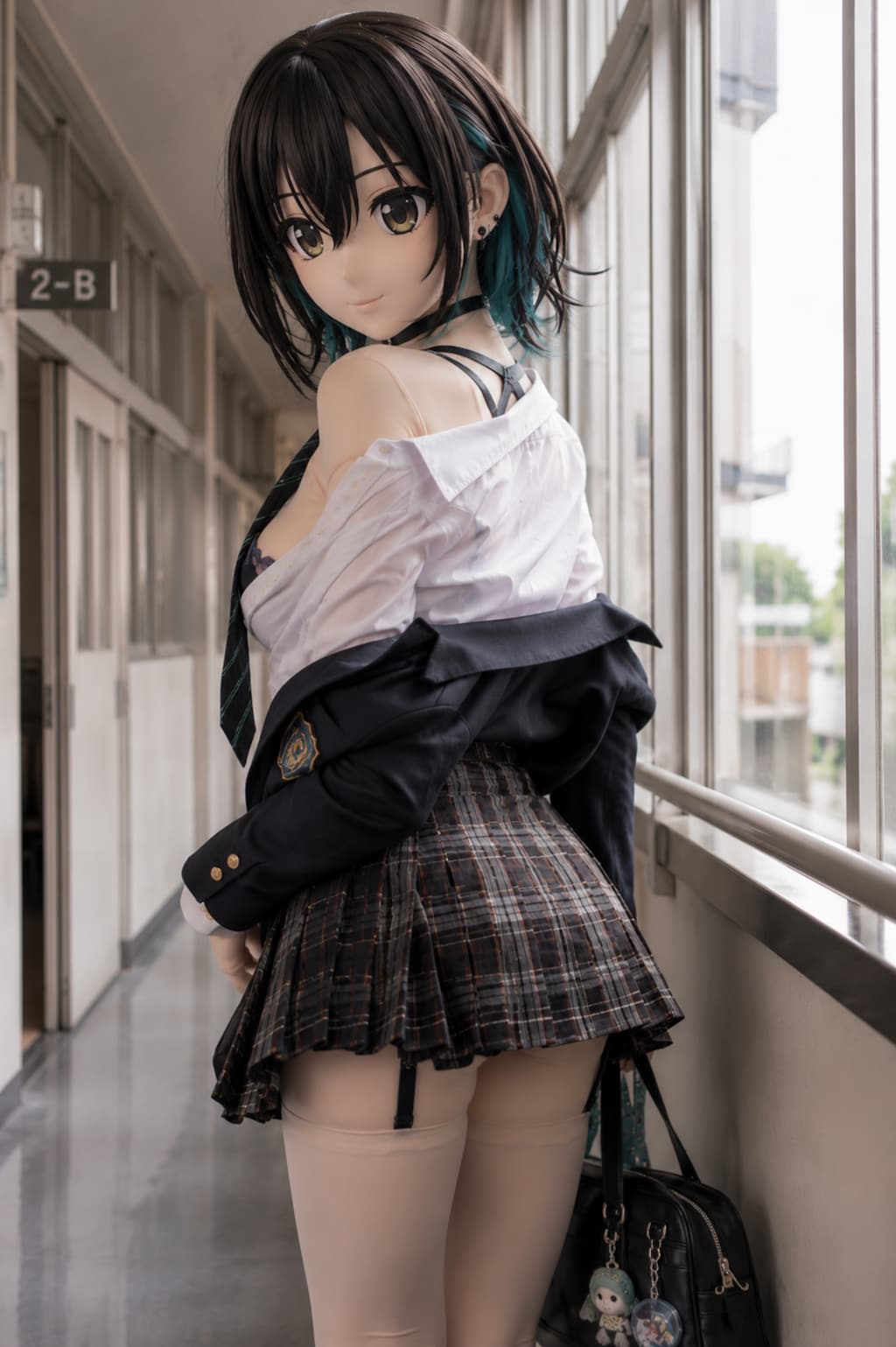 着ぐるみ　着崩し