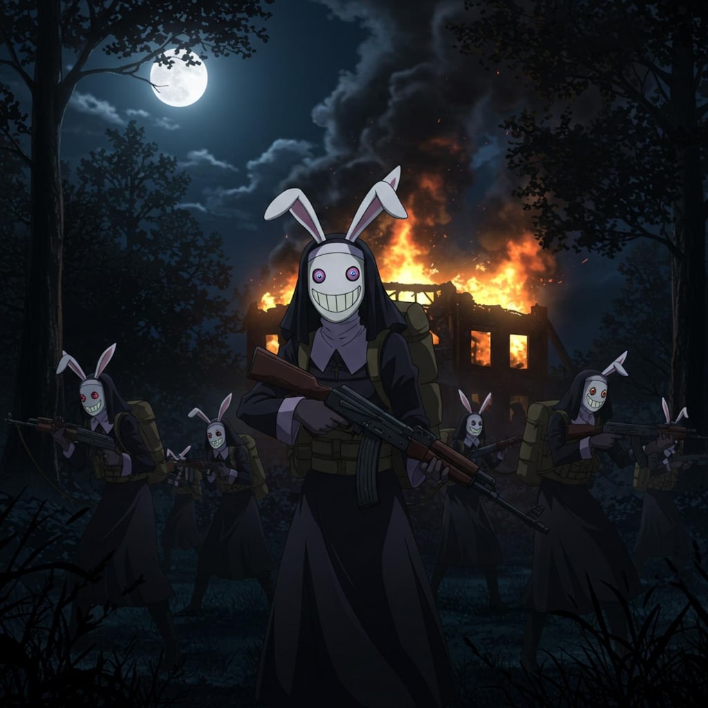 弾兎饗弾『基地破壊』【ニャンノ世界】