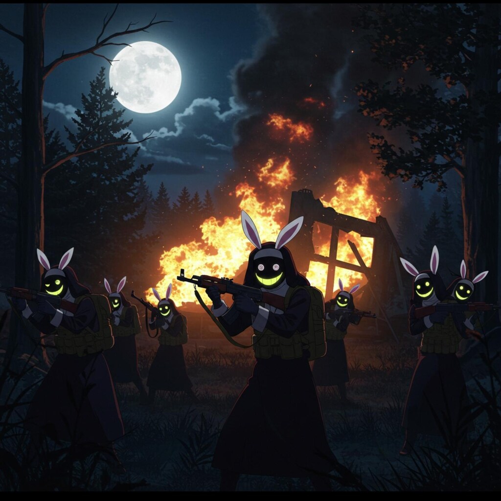 弾兎饗弾『基地破壊』【ニャンノ世界】