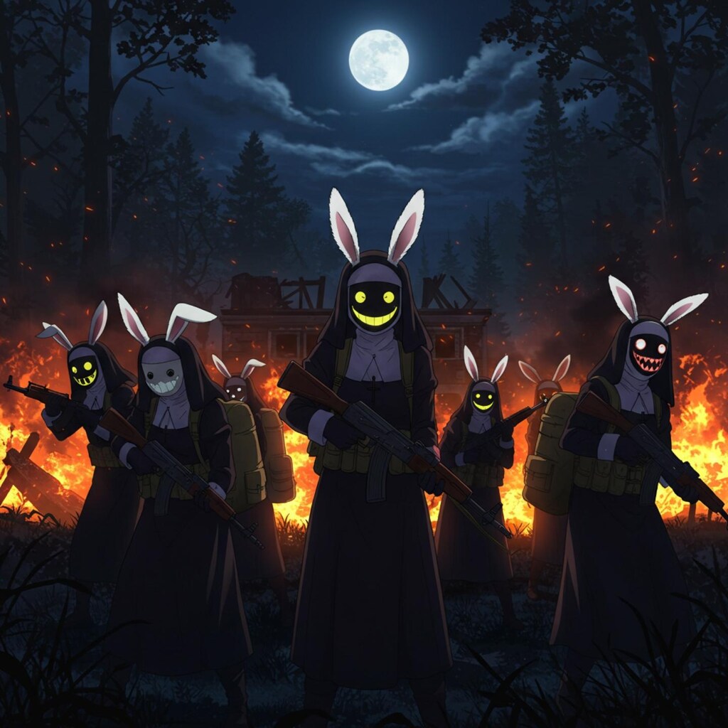 弾兎饗弾『基地破壊』【ニャンノ世界】