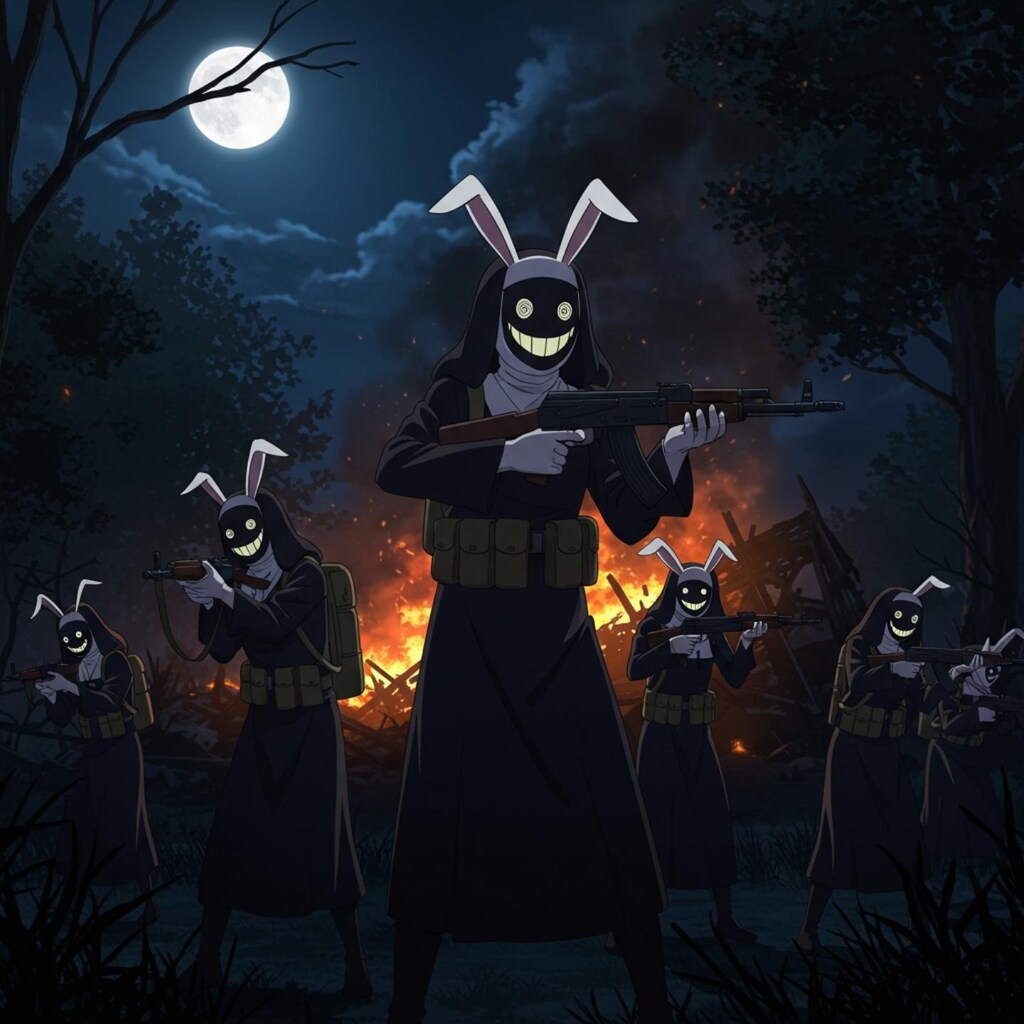 弾兎饗弾『基地破壊』【ニャンノ世界】