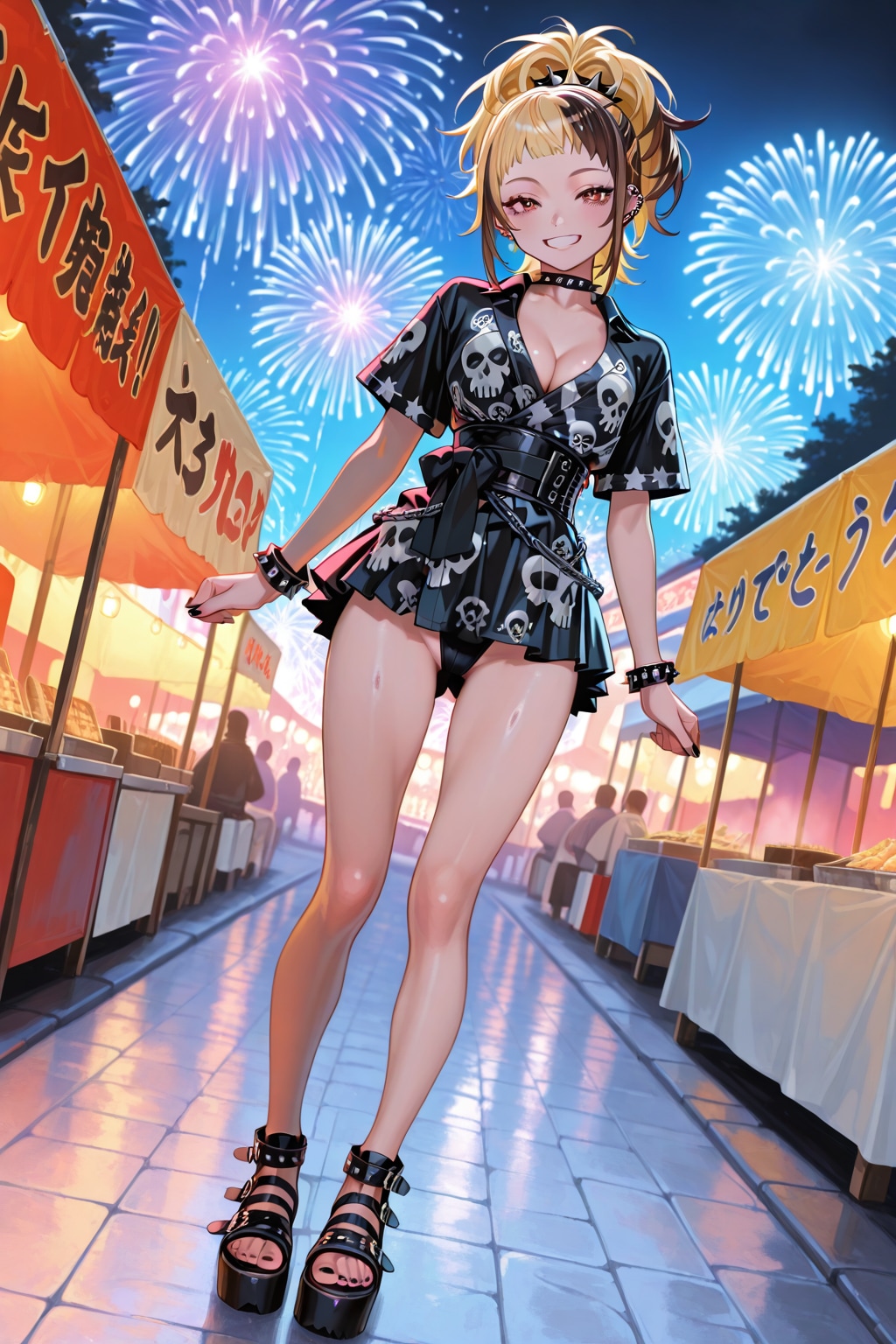 夏祭りでアカンやろ、、、