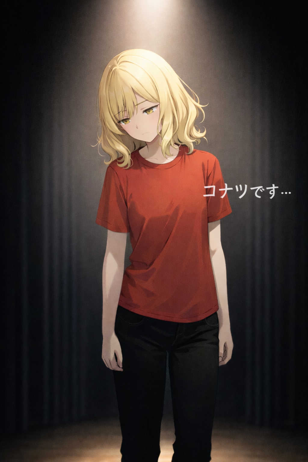 ギャグの練習をする湖夏２０ | の人気AIイラスト・グラビア