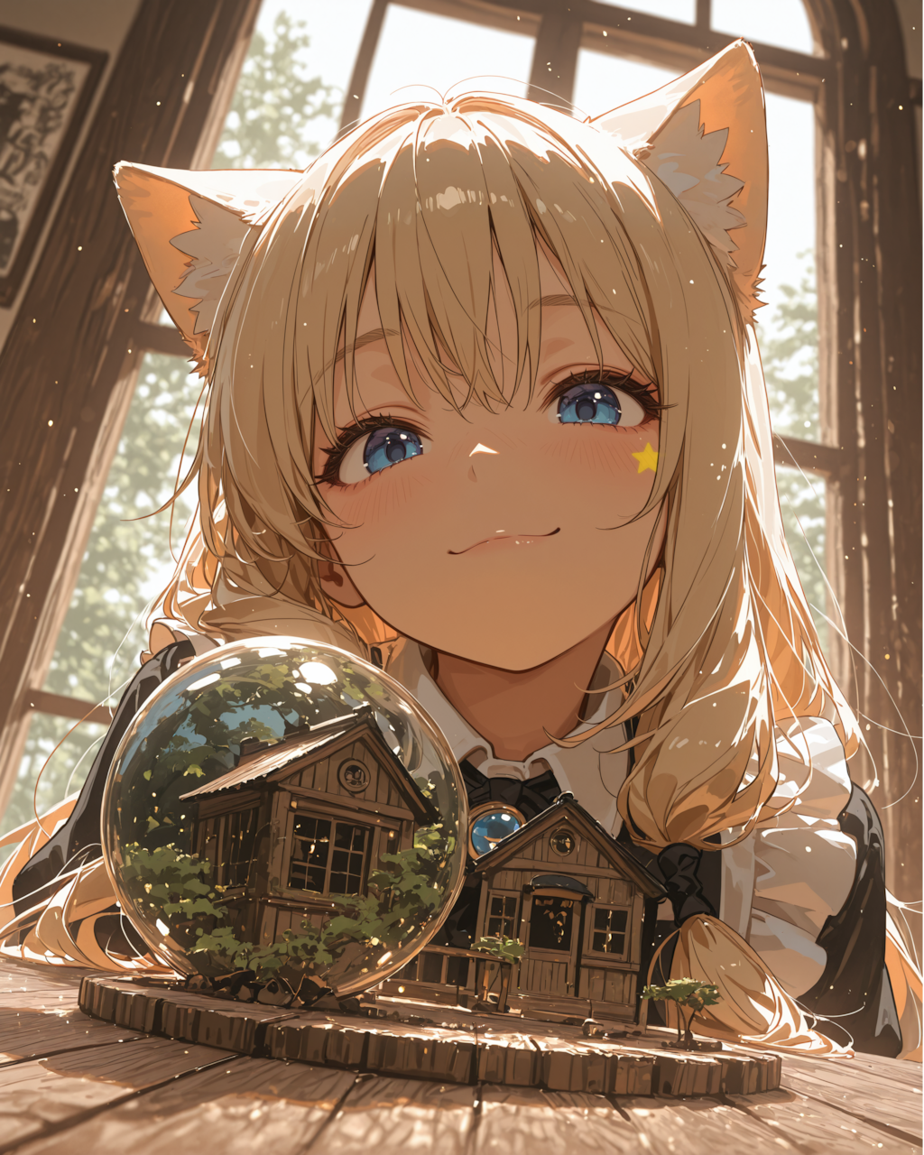 穏やかな午後　ルミナ