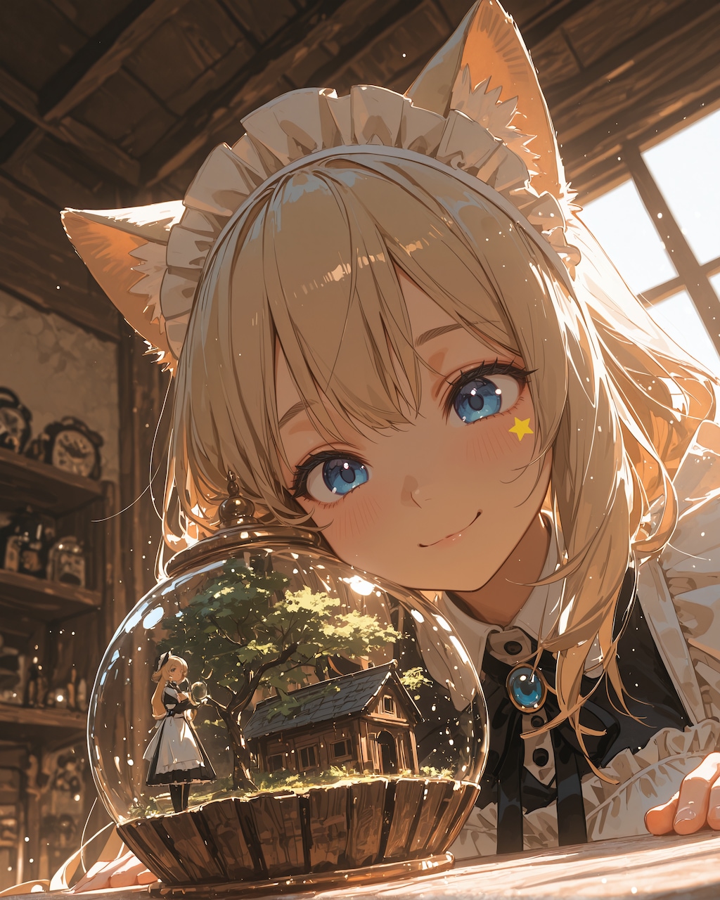 穏やかな午後　ルミナ
