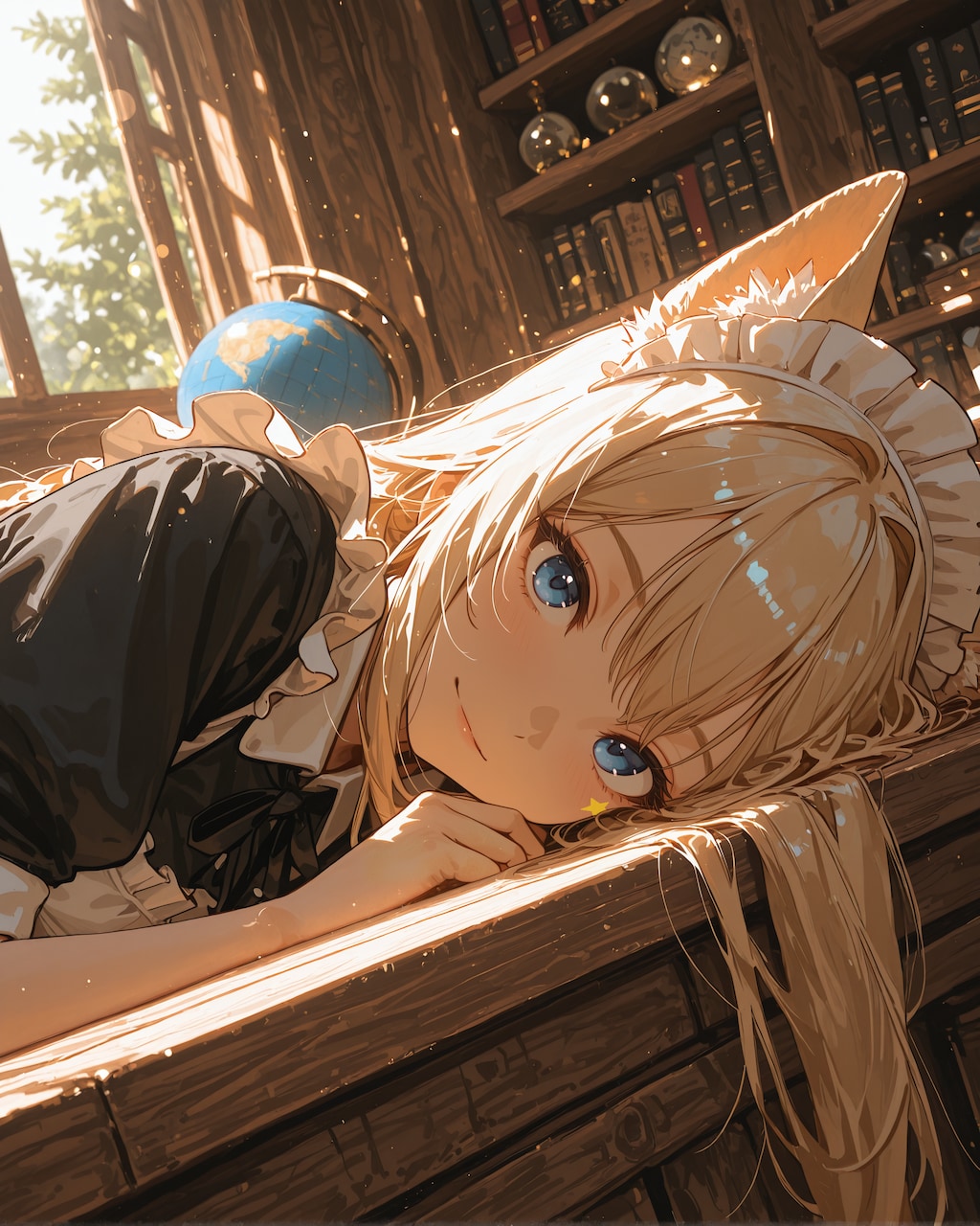 穏やかな午後　ルミナ