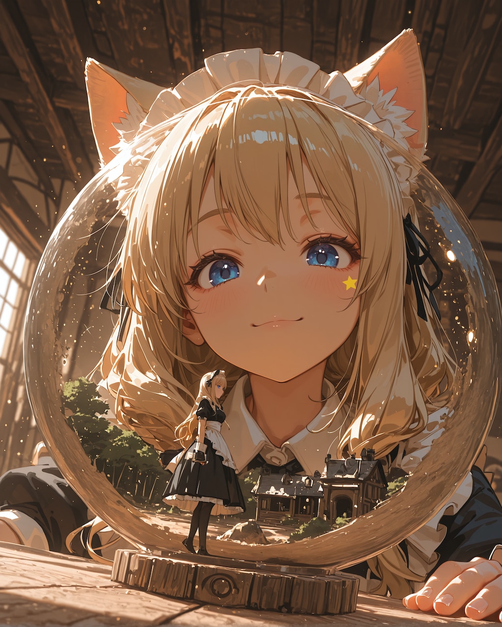穏やかな午後　ルミナ