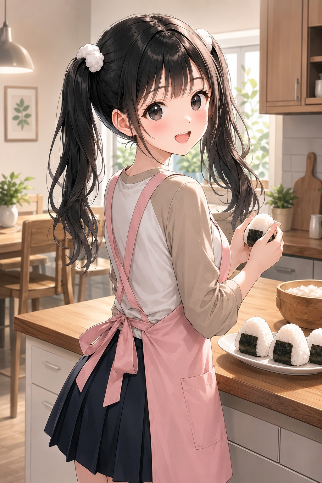 今日はおにぎりの日〜🍙いっぱい作ったよ♪お出掛けする？
