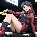 [新世紀エヴァンゲリオン(Evangelion)]葛城ミサトMisato Katsuragi 3枚目