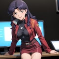 [新世紀エヴァンゲリオン(Evangelion)]葛城ミサトMisato Katsuragi 2枚目