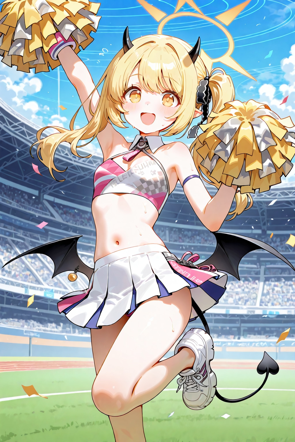 イブキに応援されたい