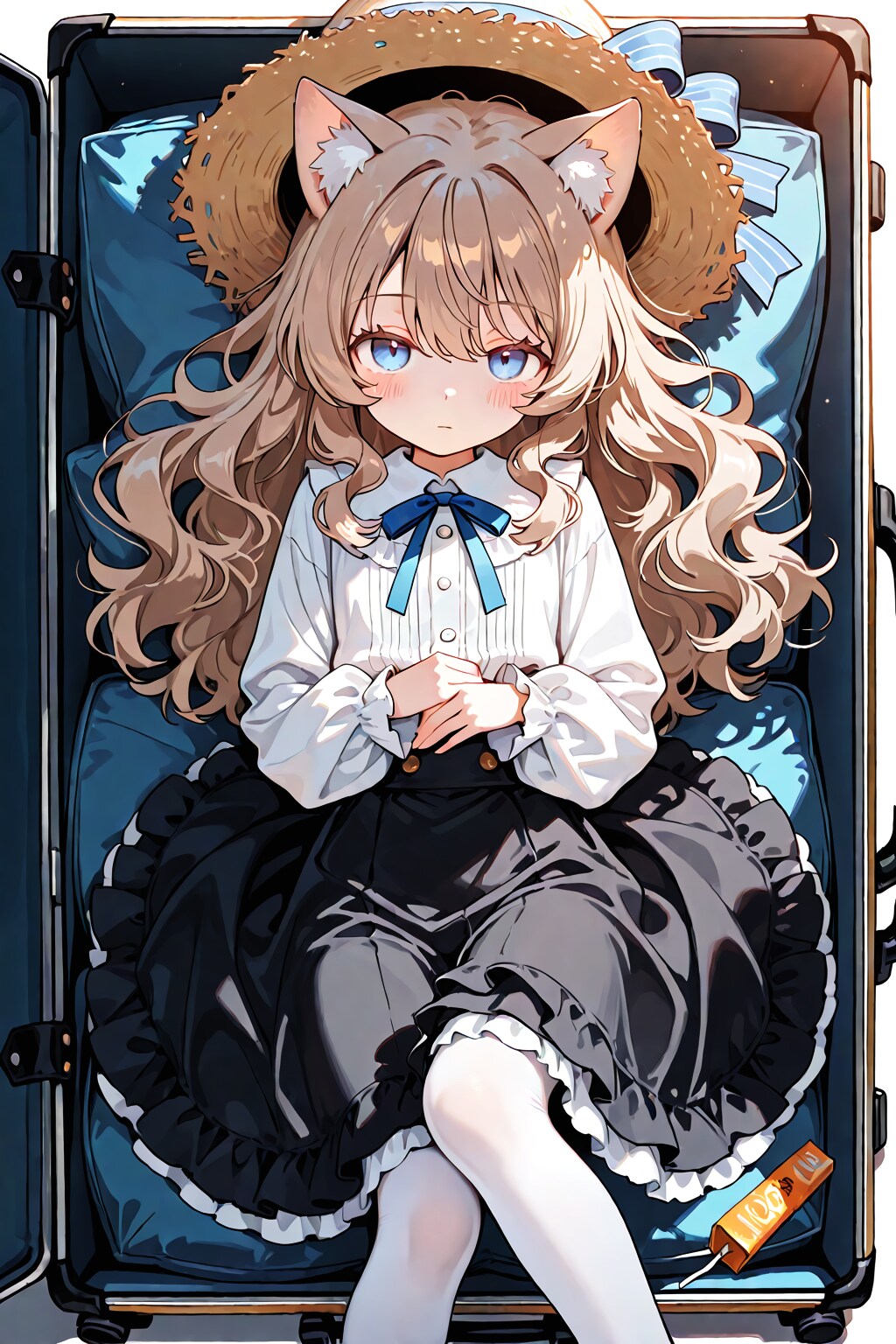 猫の隠れ家