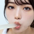 アイス女子 3枚目