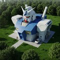 ガンダムな家 2枚目