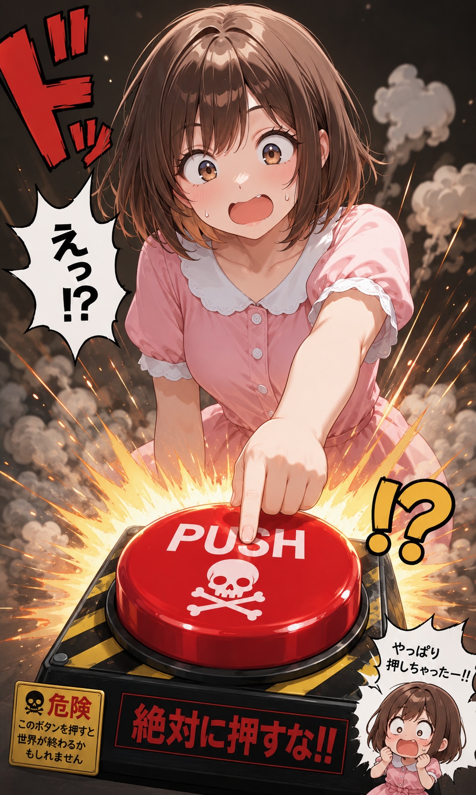 あ～、我慢できない！！ | の人気AIイラスト・グラビア