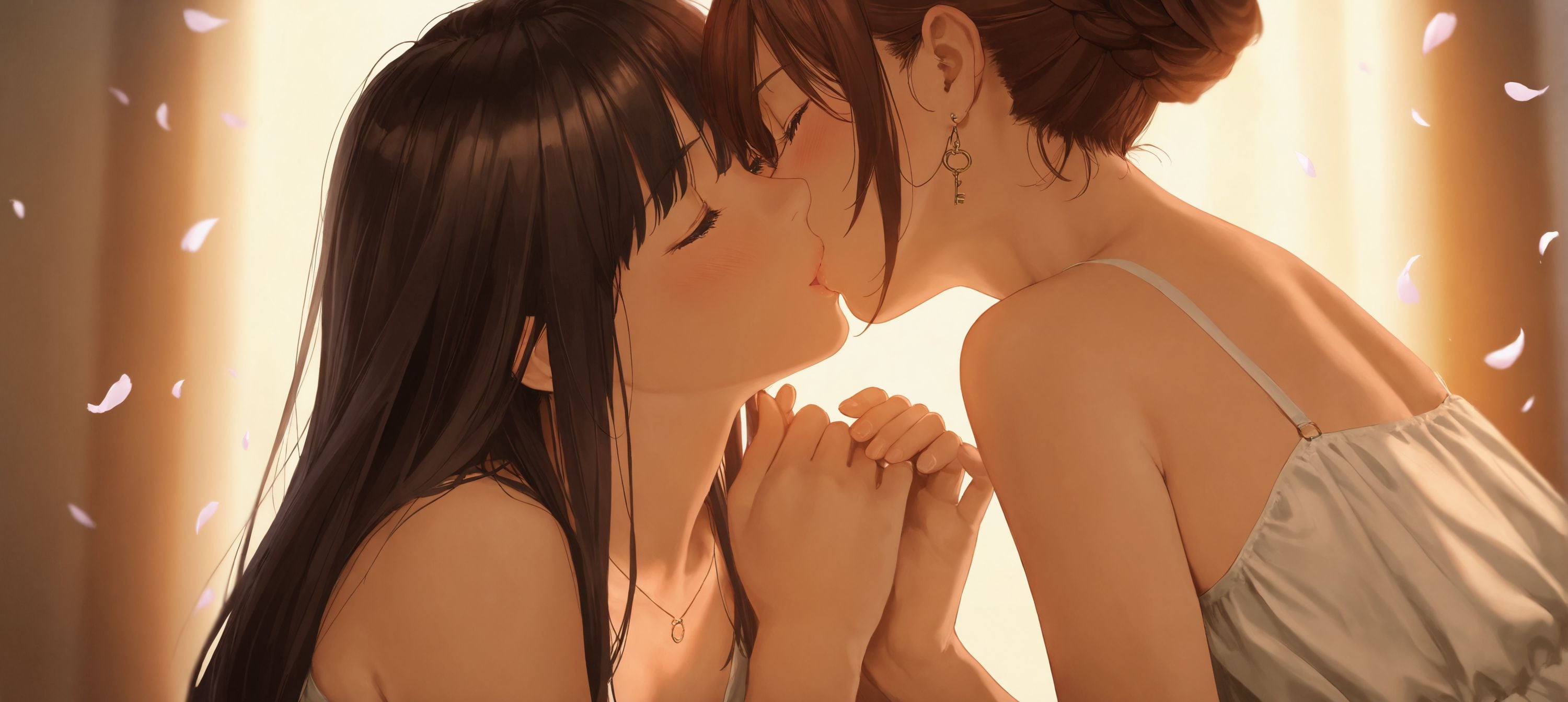 Les Amoureux KISS 17「 春霞のくちづけ」