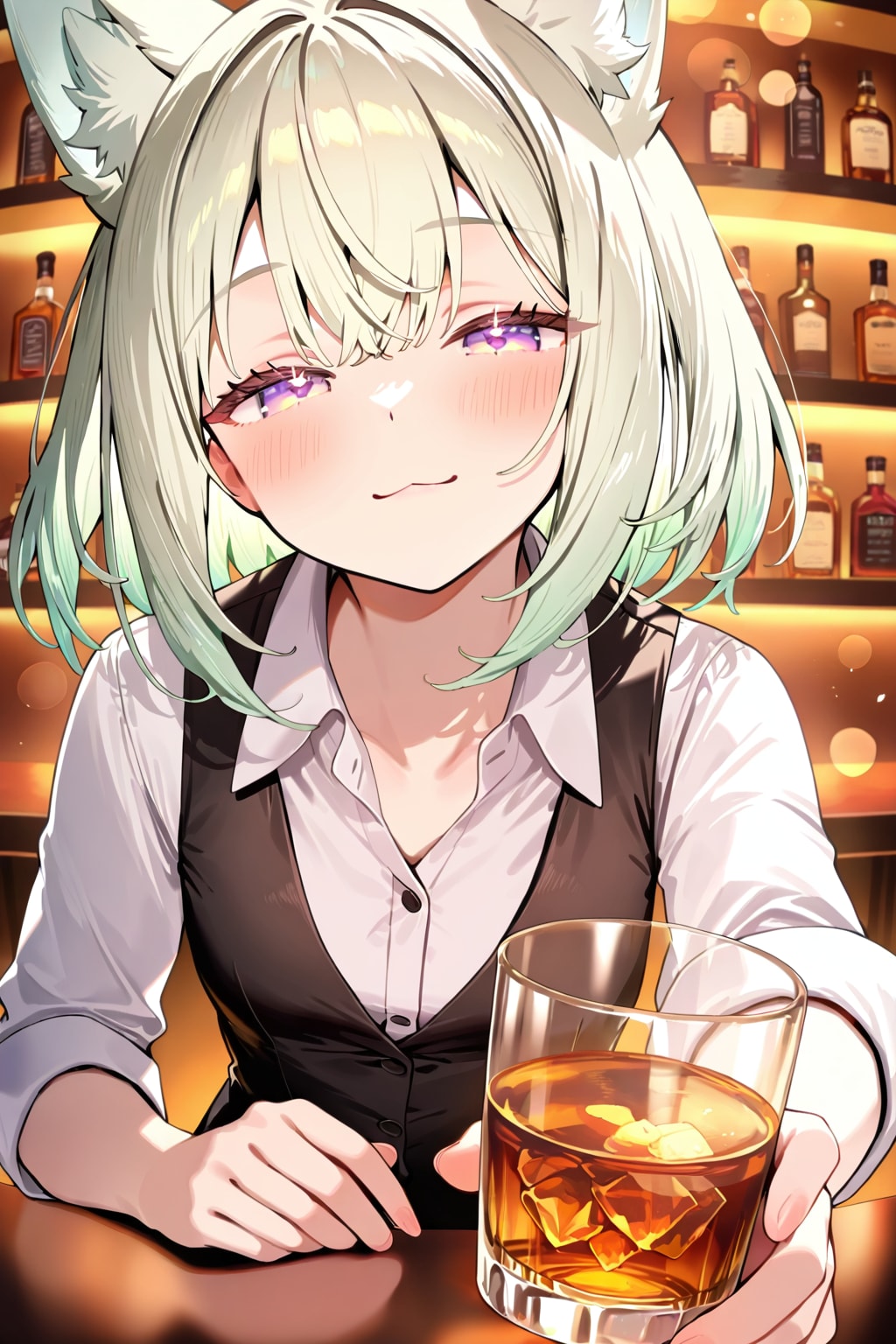 猫耳ヤニカス店員