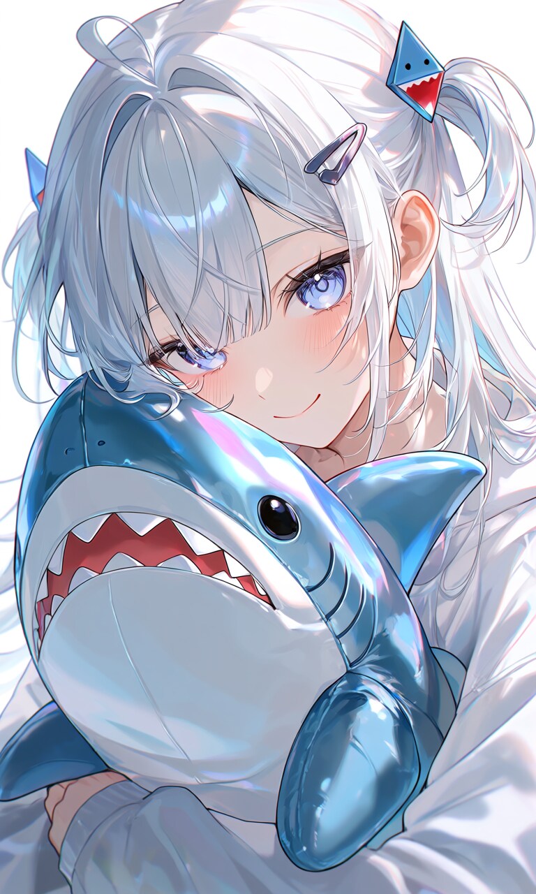 サメちゃんメタリック | の人気AIイラスト・グラビア