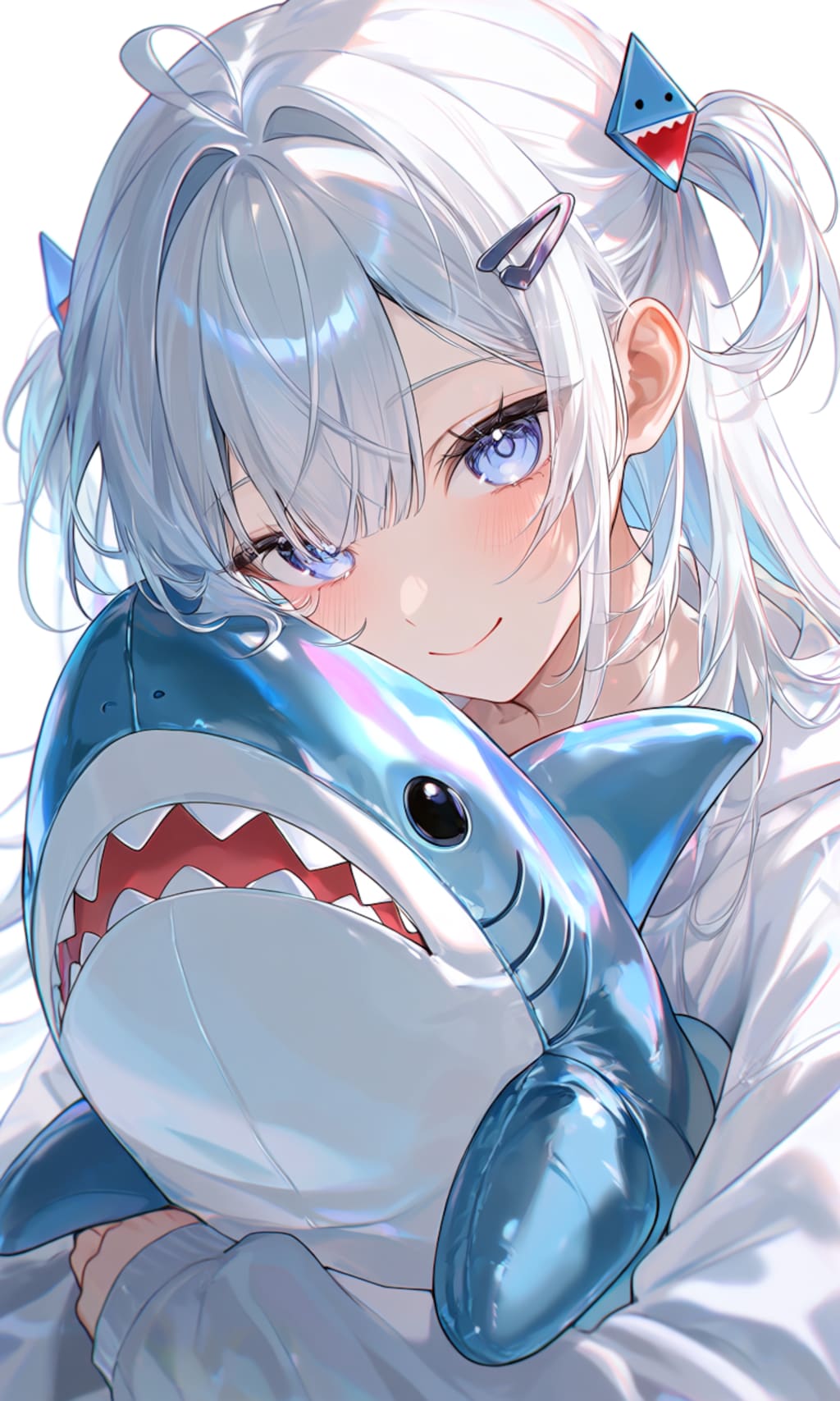 サメちゃんメタリック