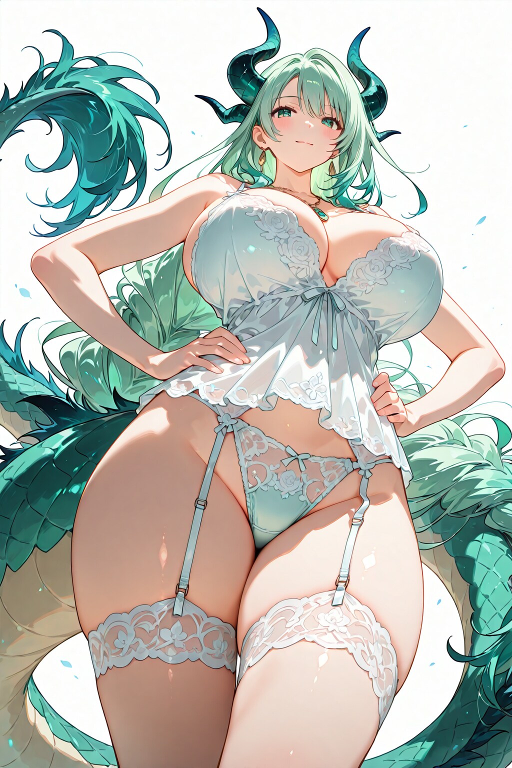 下着のドラゴン