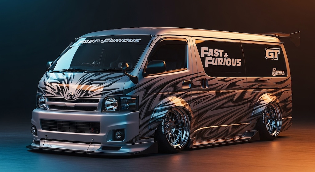 ワイルドスピードハイエース