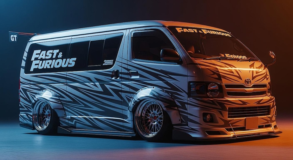 ワイルドスピードハイエース