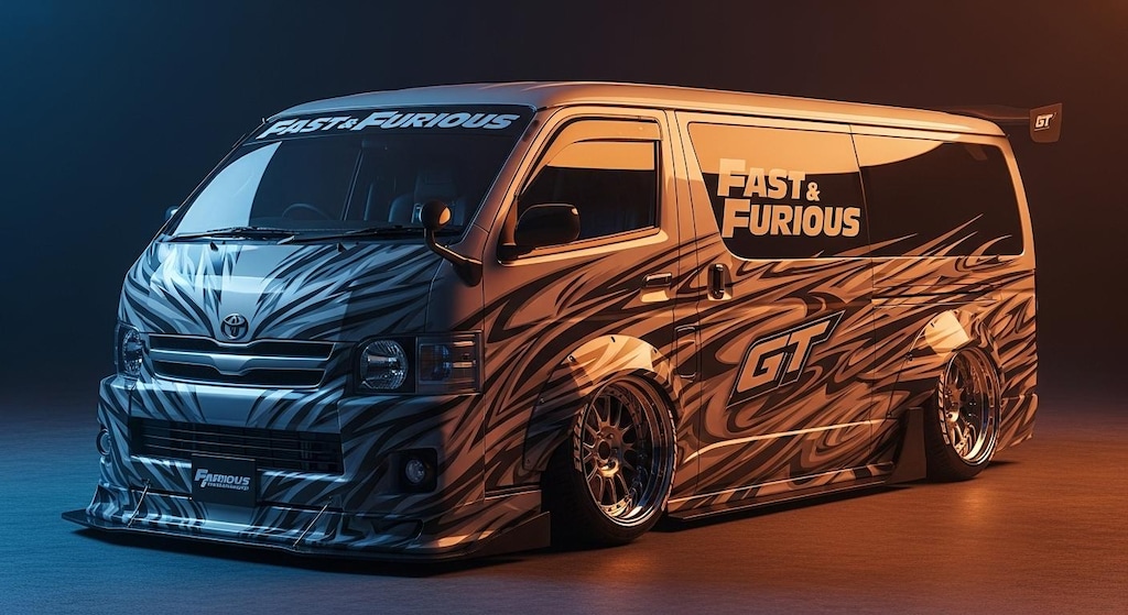 ワイルドスピードハイエース