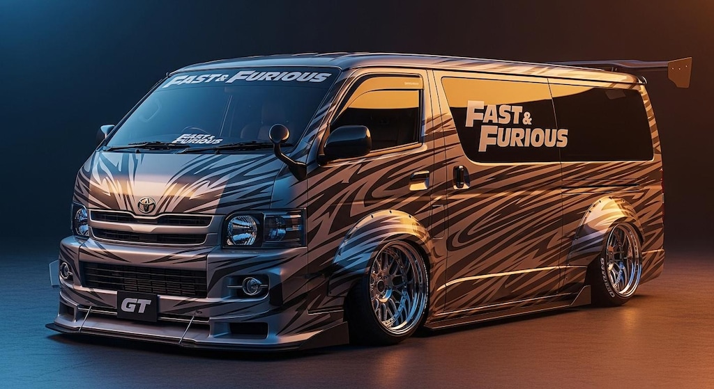 ワイルドスピードハイエース