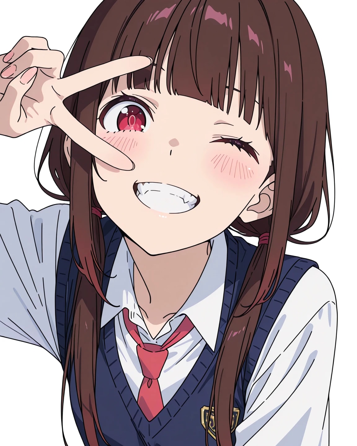 茶髪ツインテJKの放課後