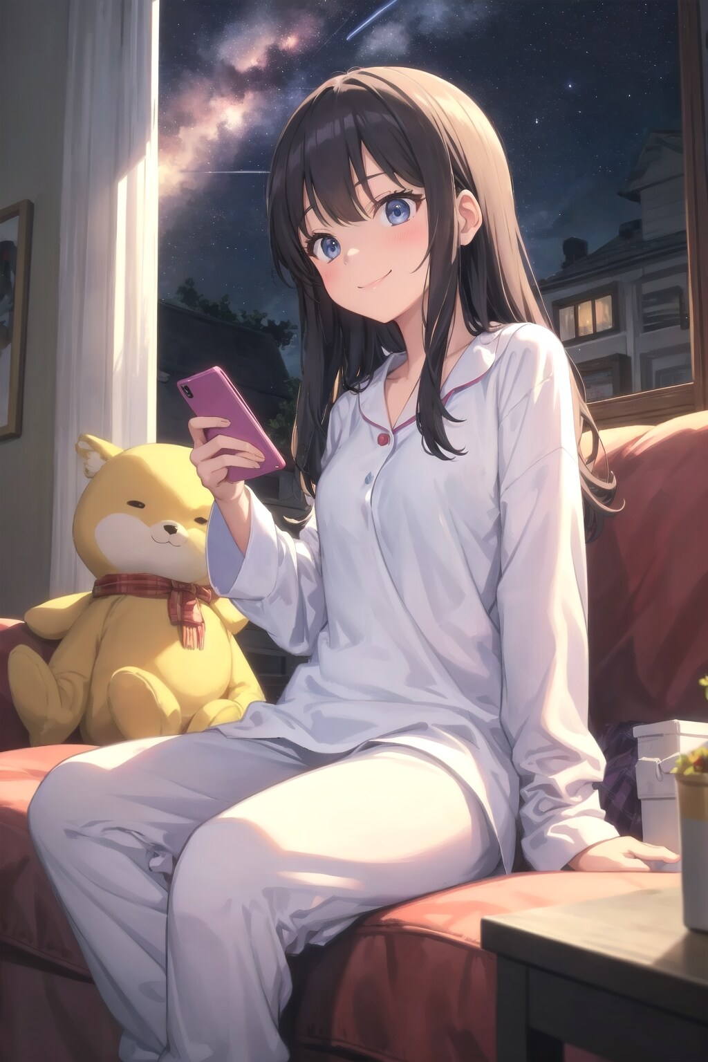 ちちぷい夏休み投稿企画用#日常 | の人気AIイラスト・グラビア