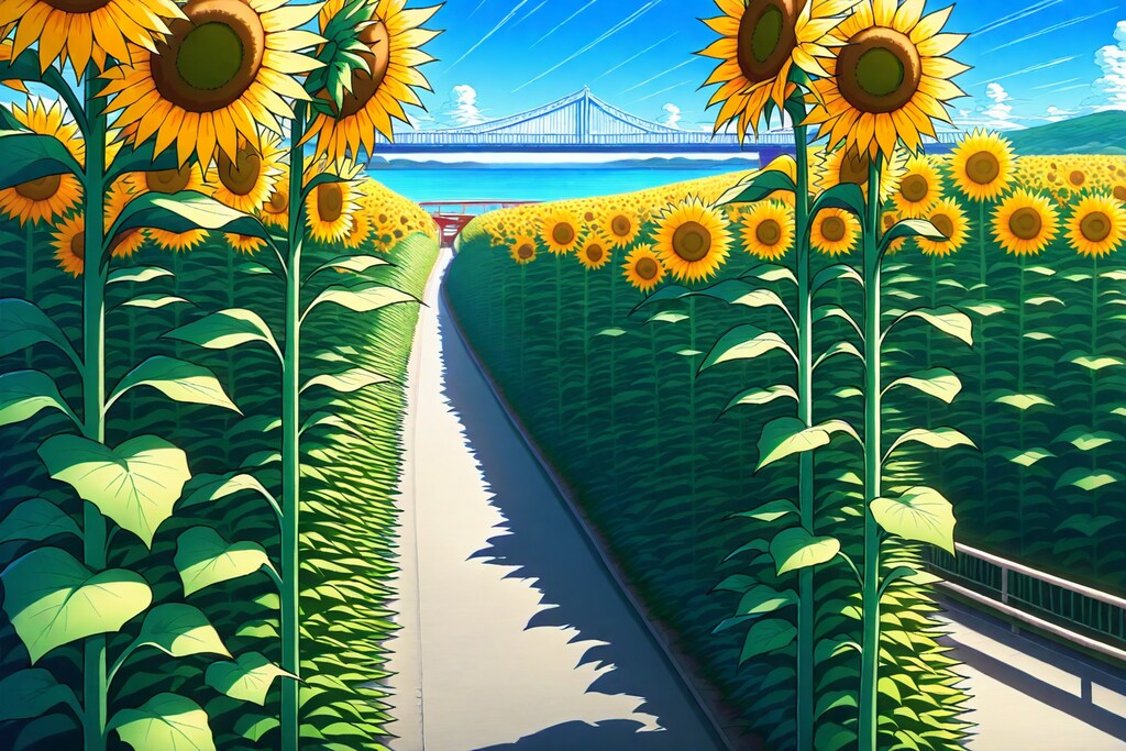 ひまわりロード