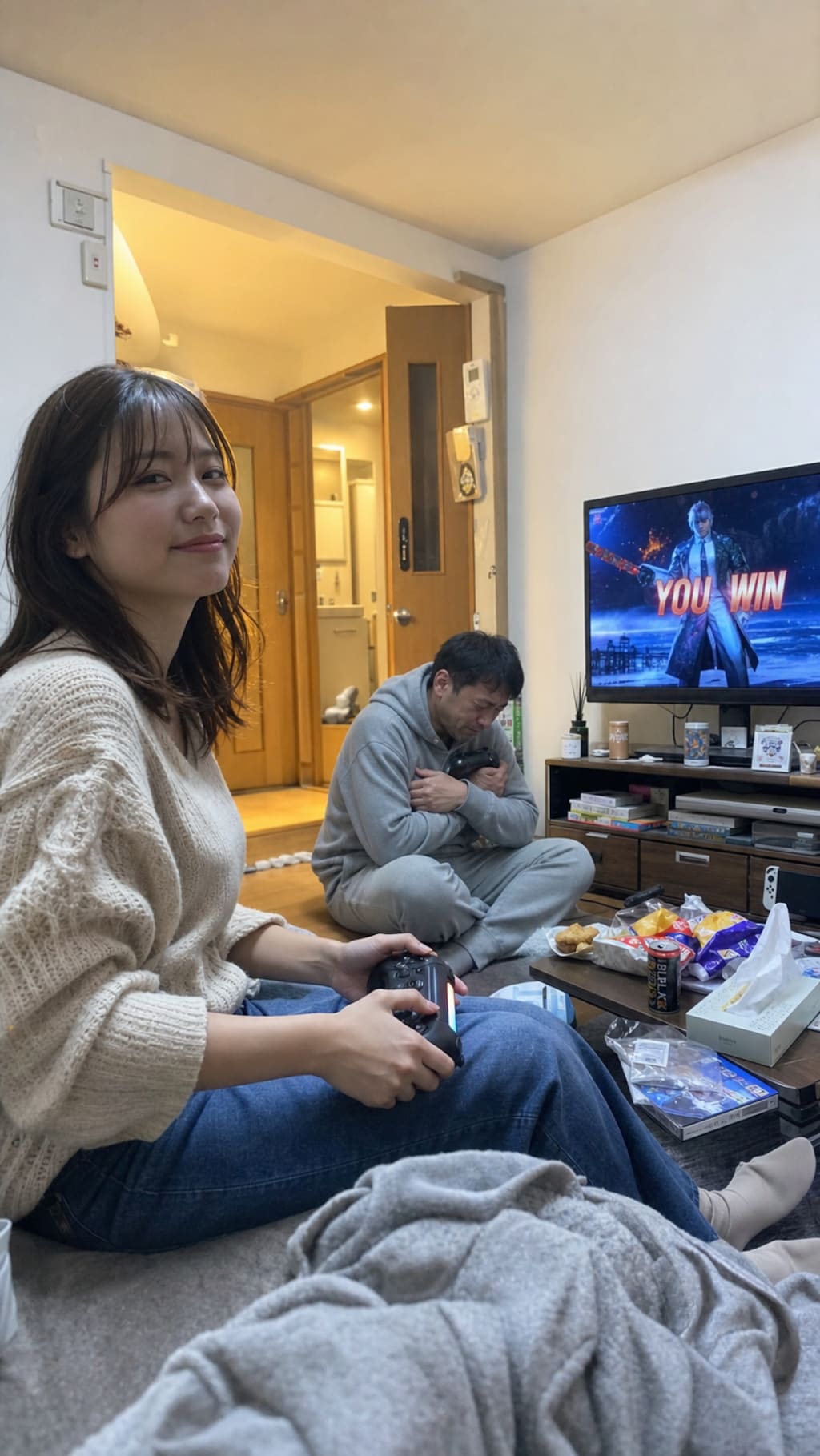 Player Two Has Fallen