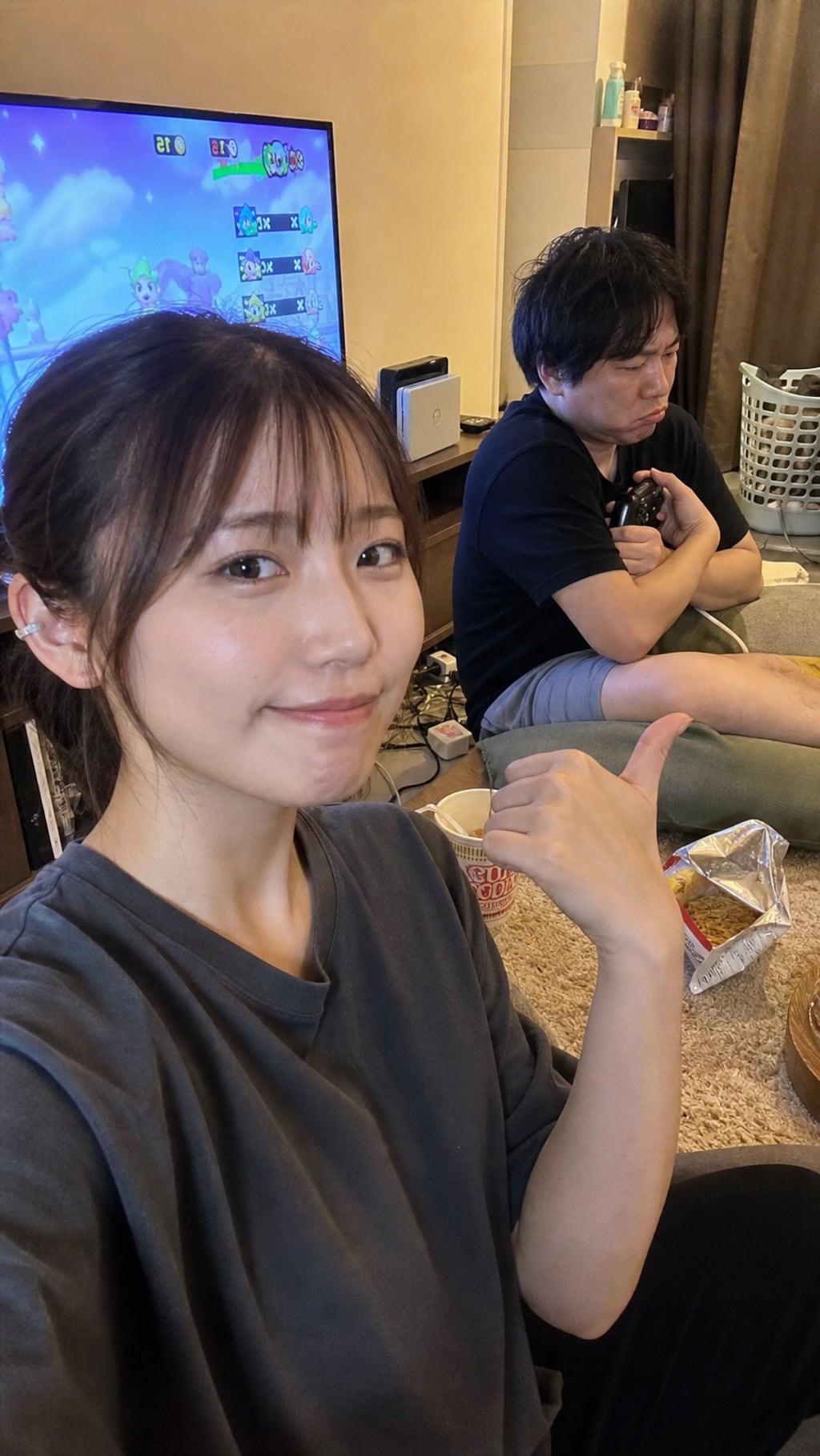 Player Two Has Fallen