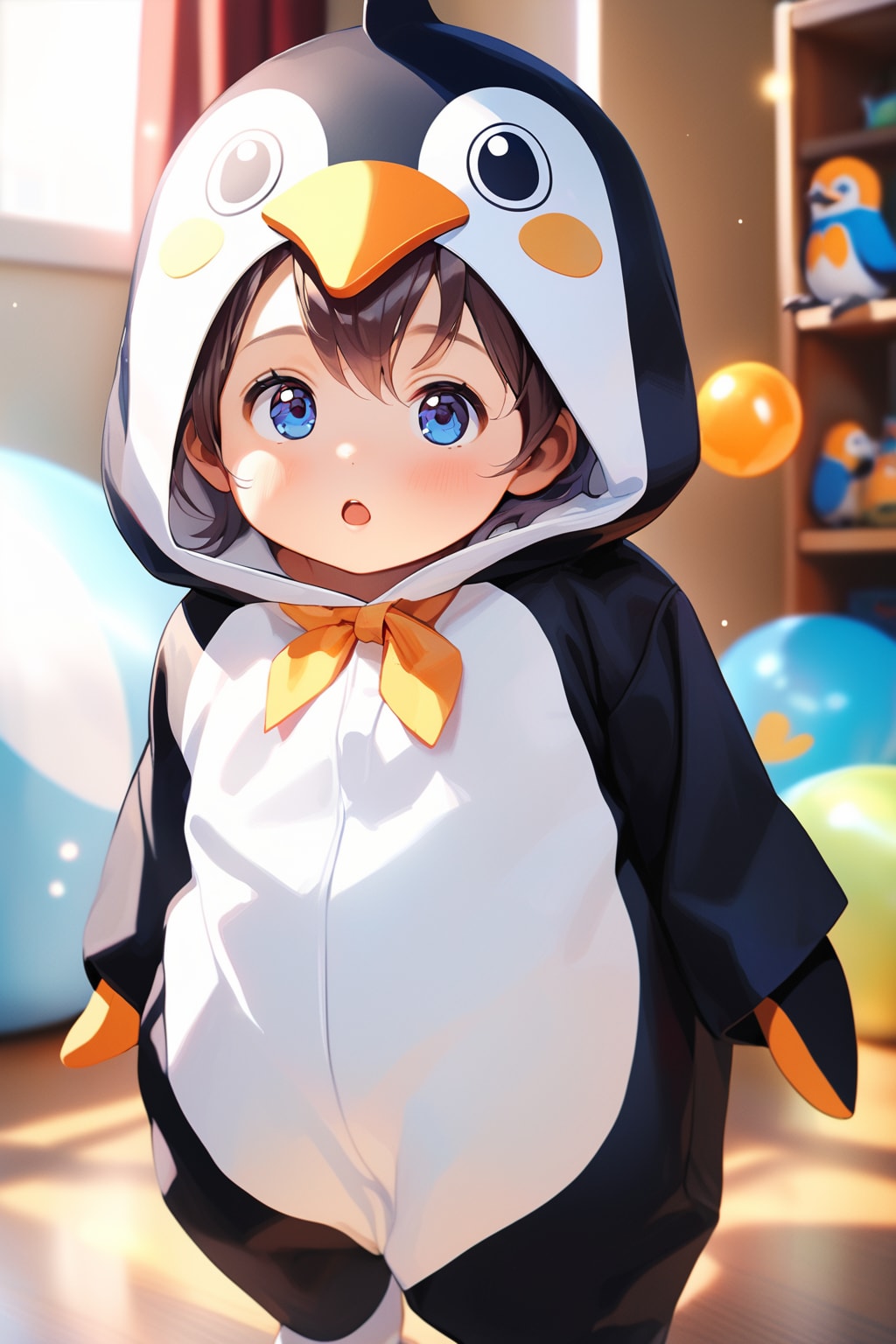 ペンギンの男の子 4歳