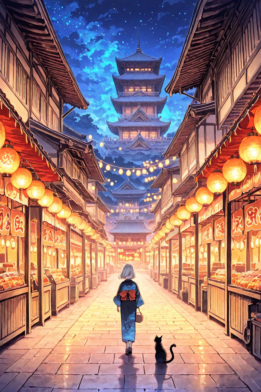 夜市に行ってみたい