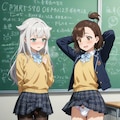 私モ高の休み時間 5枚目