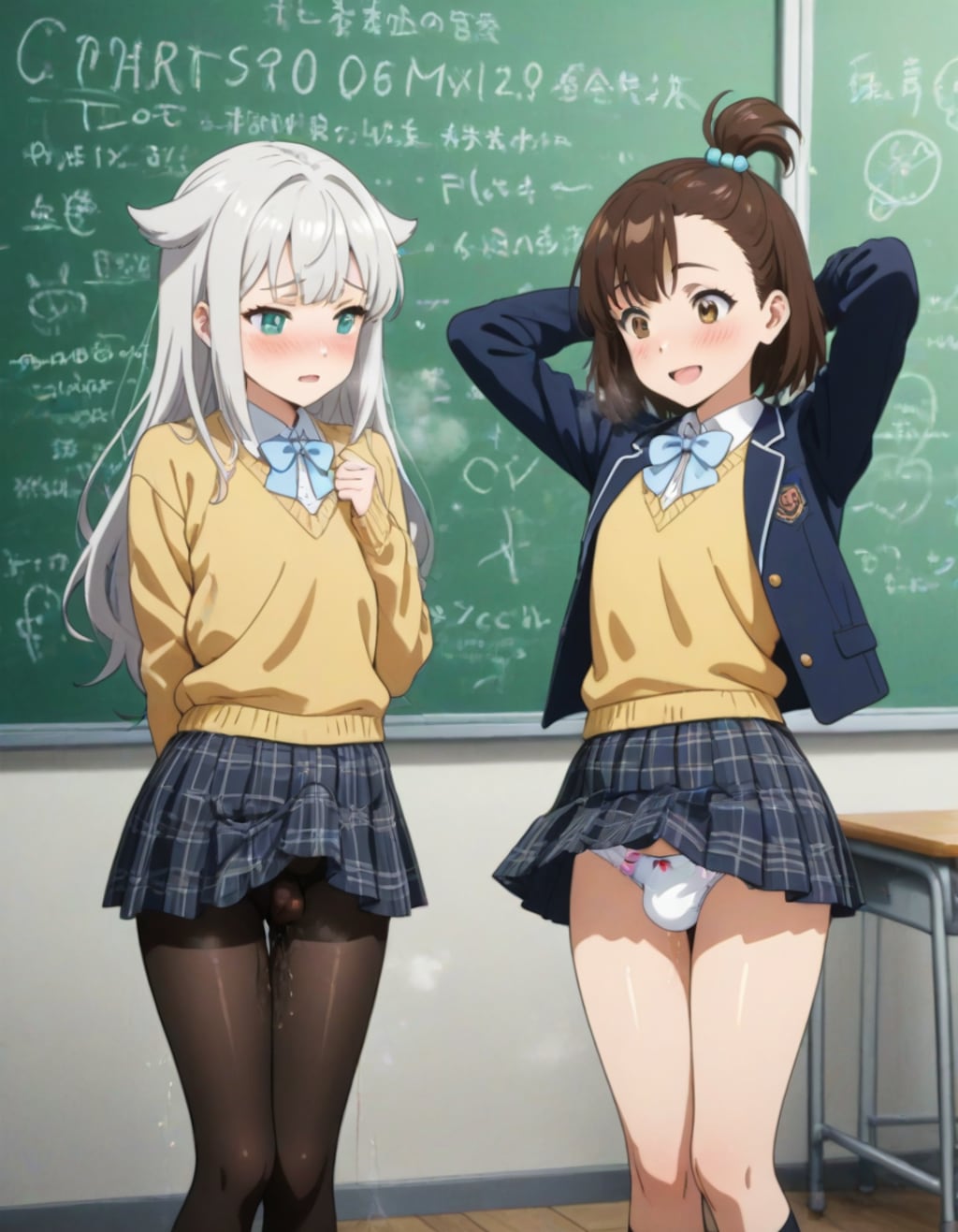 私モ高の休み時間