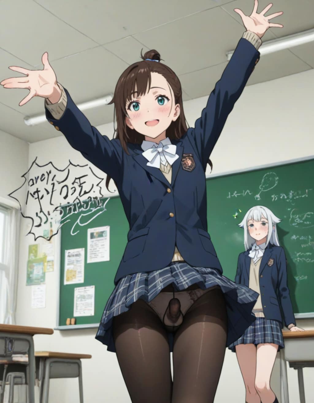私モ高の休み時間
