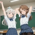 私モ高の休み時間 4枚目