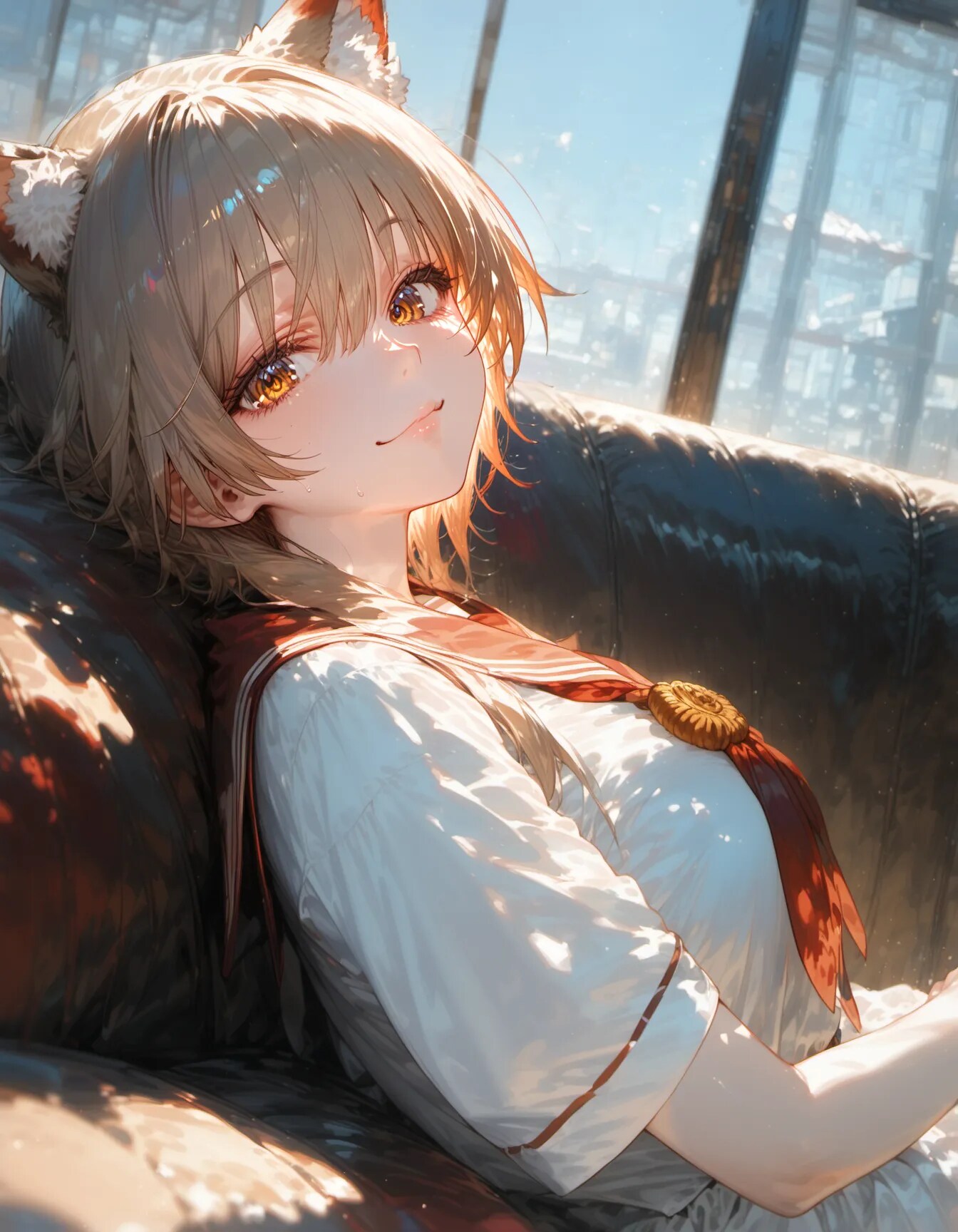 Amber Eyes of the Little Fox