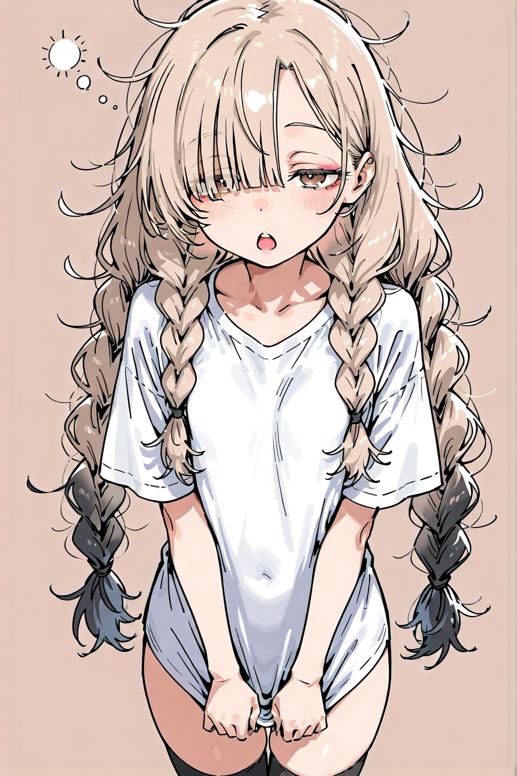 少女（シャツ）