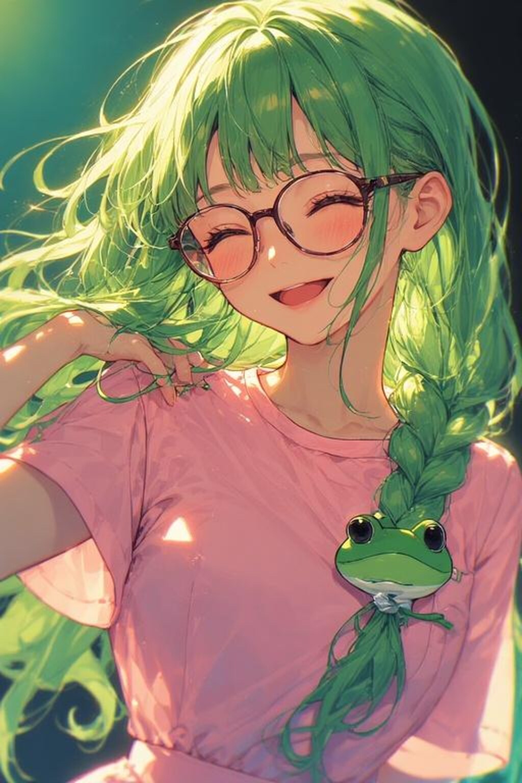 緑の悪魔マナマナ