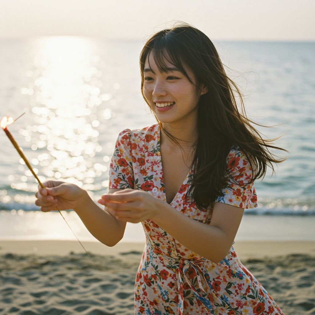 こんな明るいうちからやって楽しい？