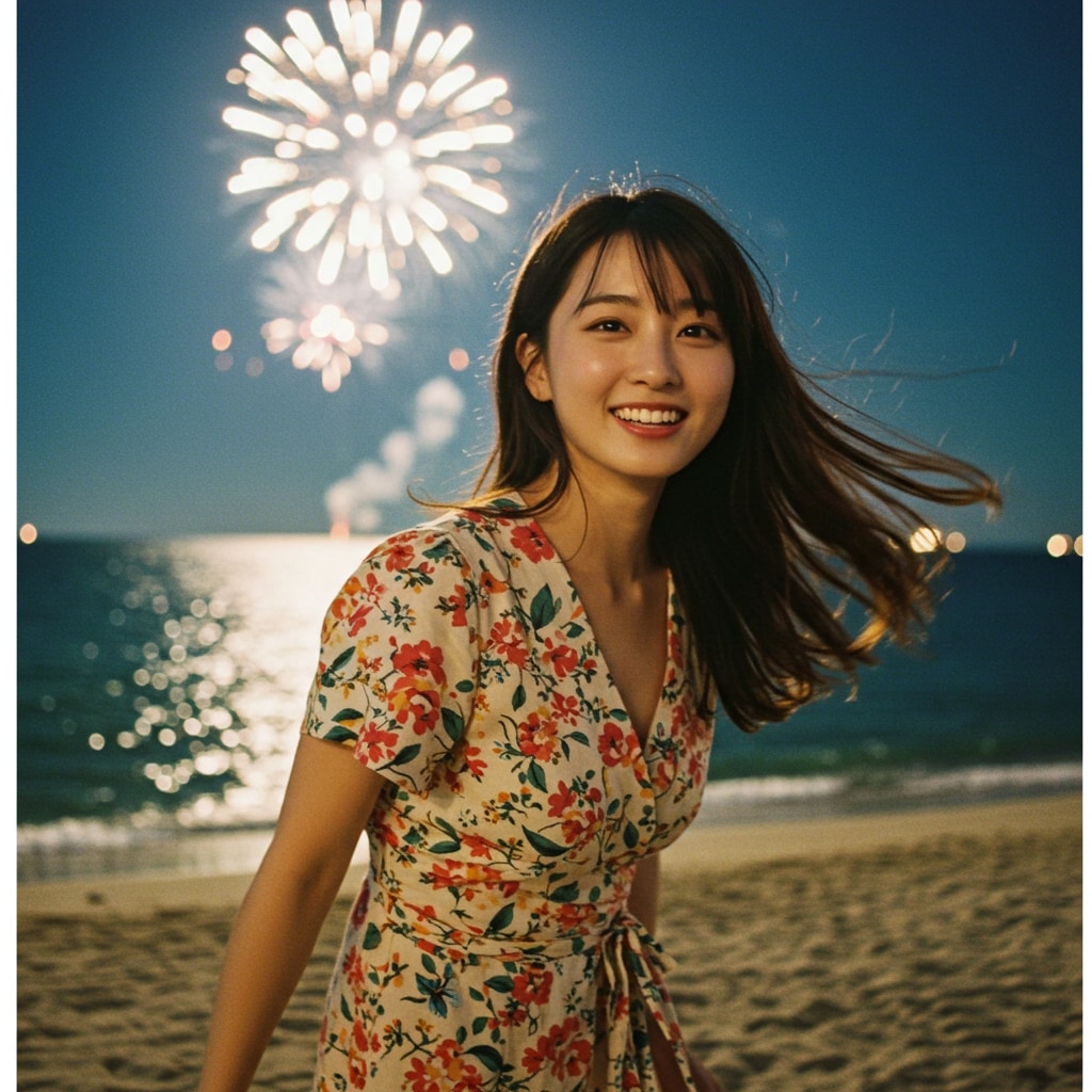 こんな明るいうちからやって楽しい？