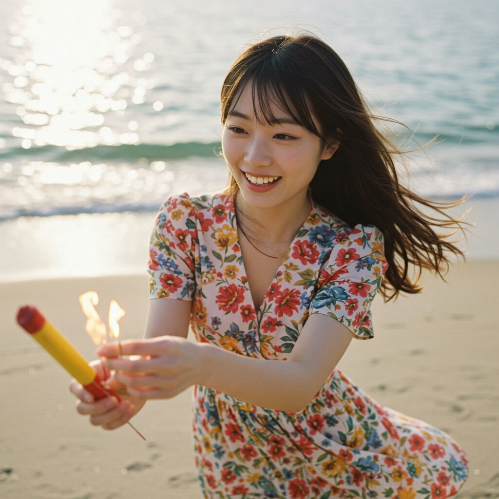 こんな明るいうちからやって楽しい？