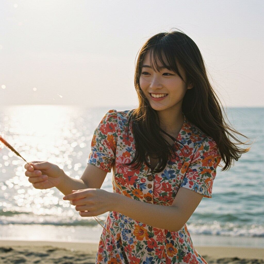 こんな明るいうちからやって楽しい？