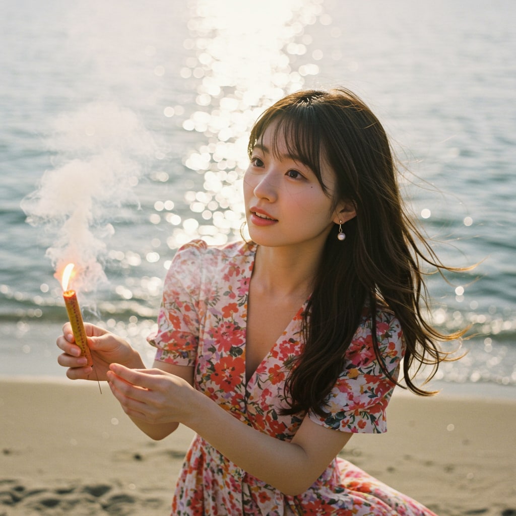 こんな明るいうちからやって楽しい？