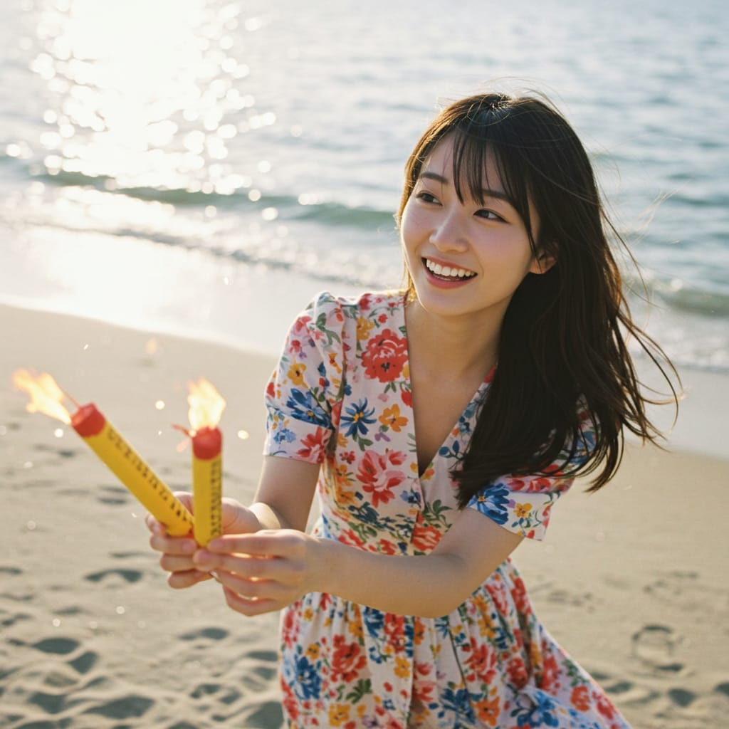 こんな明るいうちからやって楽しい？